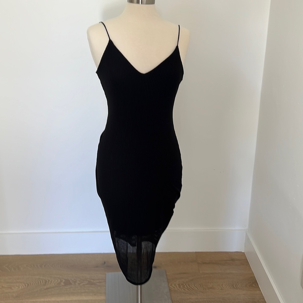 Express black sundress